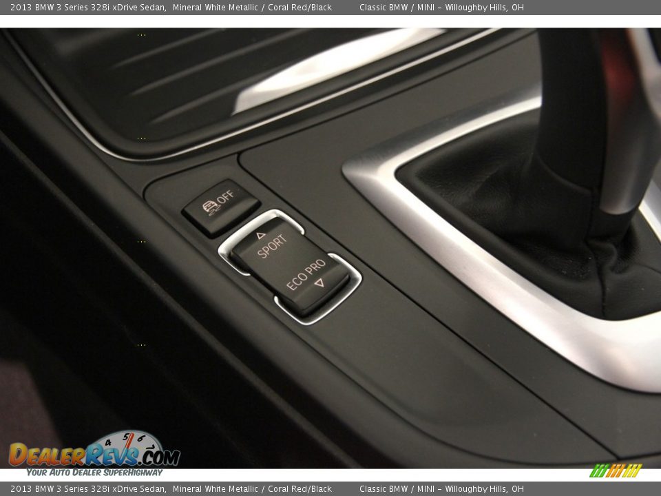 Controls of 2013 BMW 3 Series 328i xDrive Sedan Photo #25