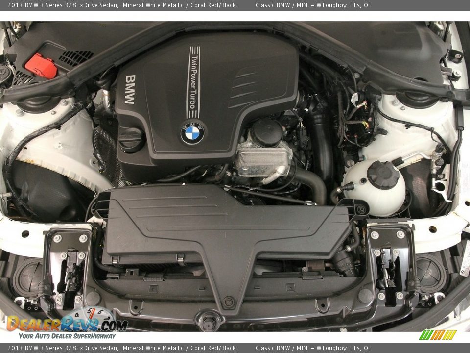 2013 BMW 3 Series 328i xDrive Sedan 2.0 Liter DI TwinPower Turbocharged DOHC 16-Valve VVT 4 Cylinder Engine Photo #33