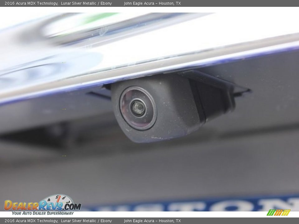 2016 Acura MDX Technology Lunar Silver Metallic / Ebony Photo #12