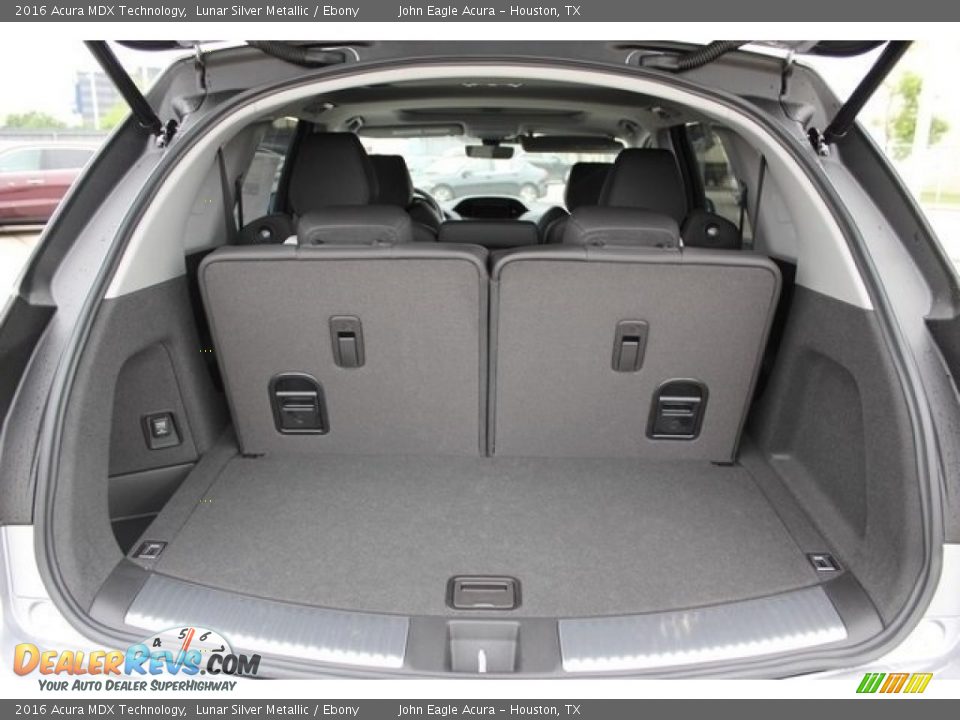 2016 Acura MDX Technology Lunar Silver Metallic / Ebony Photo #20