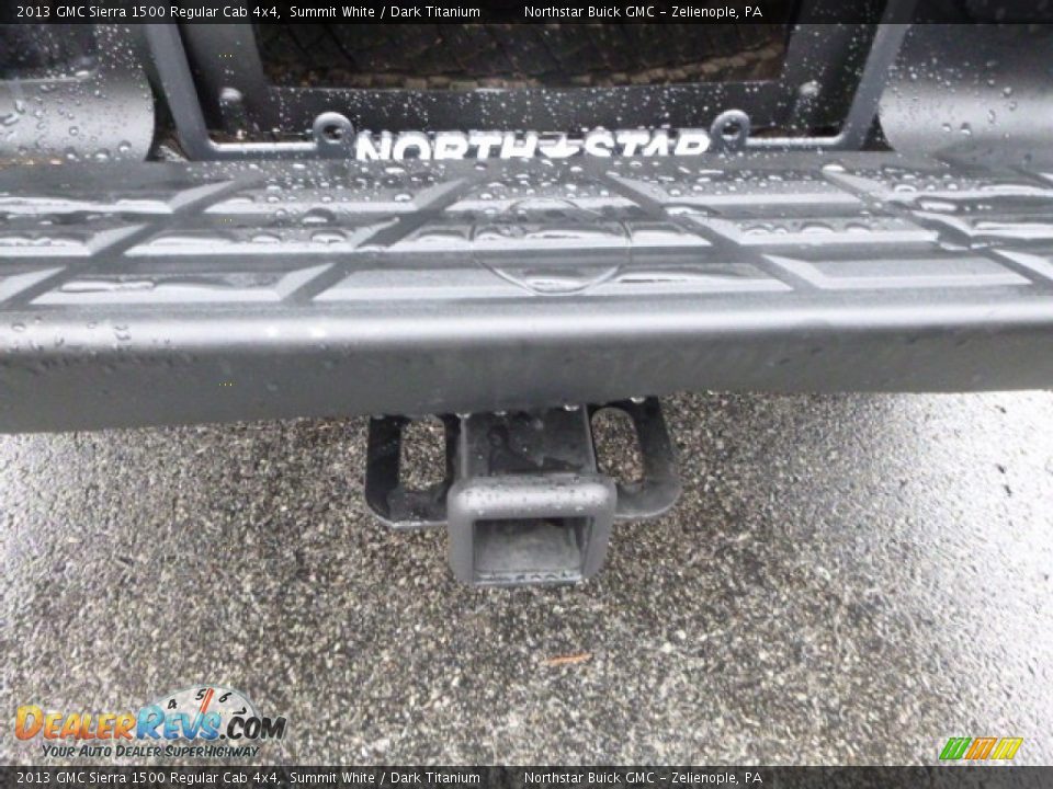 2013 GMC Sierra 1500 Regular Cab 4x4 Summit White / Dark Titanium Photo #7