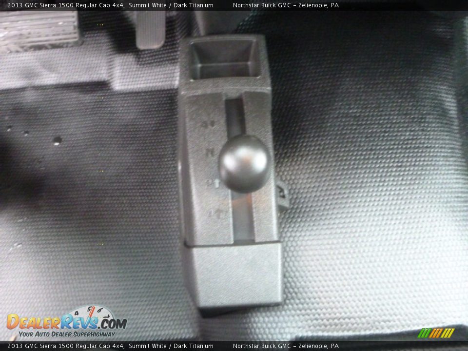 2013 GMC Sierra 1500 Regular Cab 4x4 Summit White / Dark Titanium Photo #22