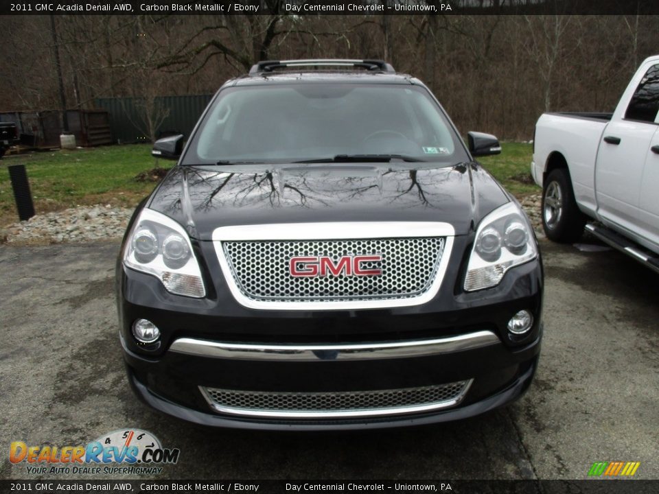 2011 GMC Acadia Denali AWD Carbon Black Metallic / Ebony Photo #5
