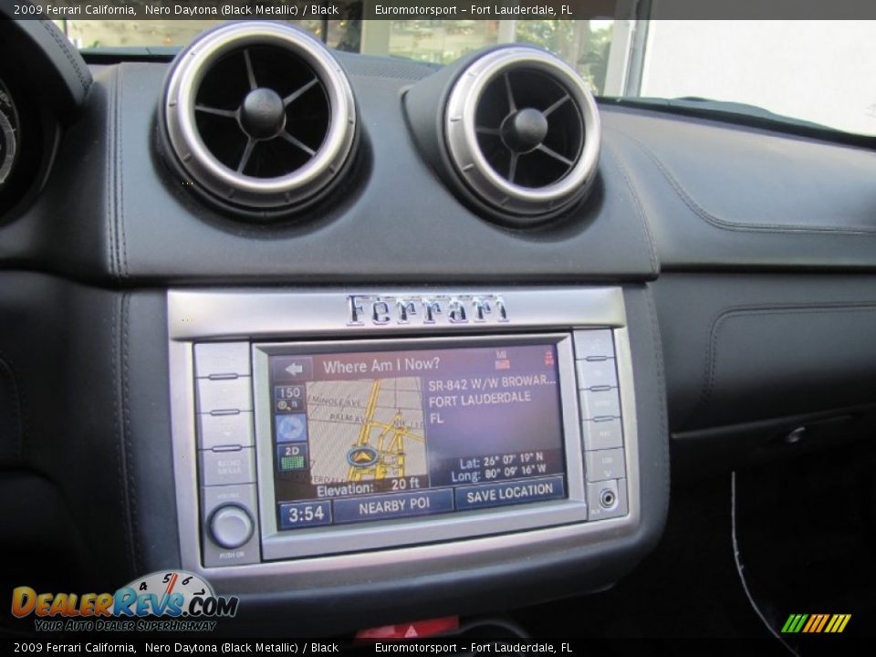 Navigation of 2009 Ferrari California  Photo #20