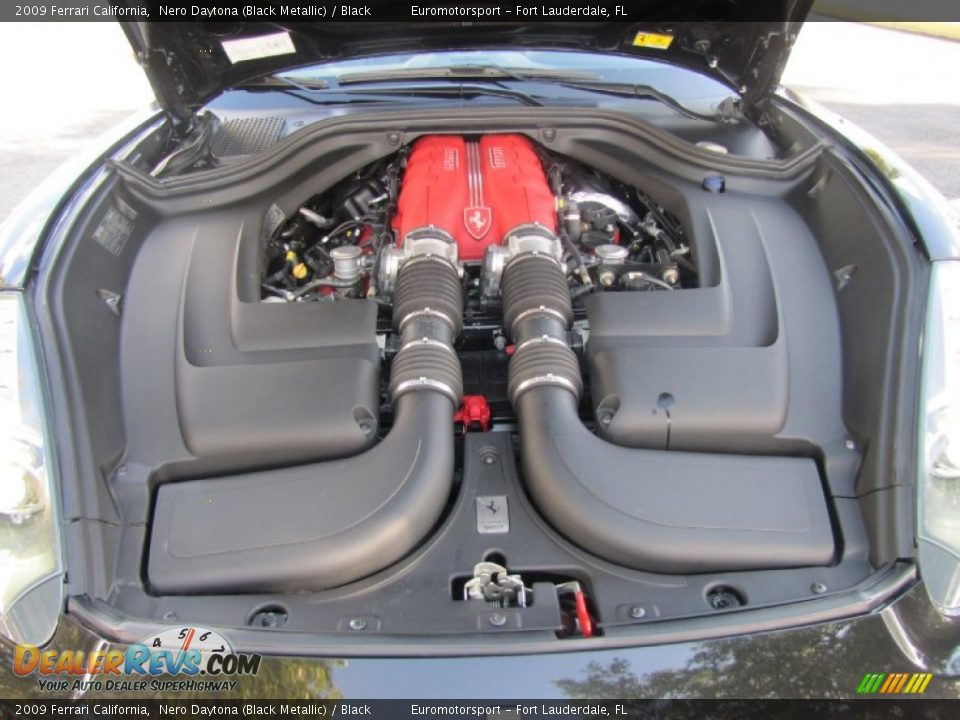 2009 Ferrari California  4.3 Liter DPI DOHC 32-Valve VVT V8 Engine Photo #31