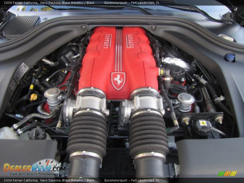 2009 Ferrari California  4.3 Liter DPI DOHC 32-Valve VVT V8 Engine Photo #33