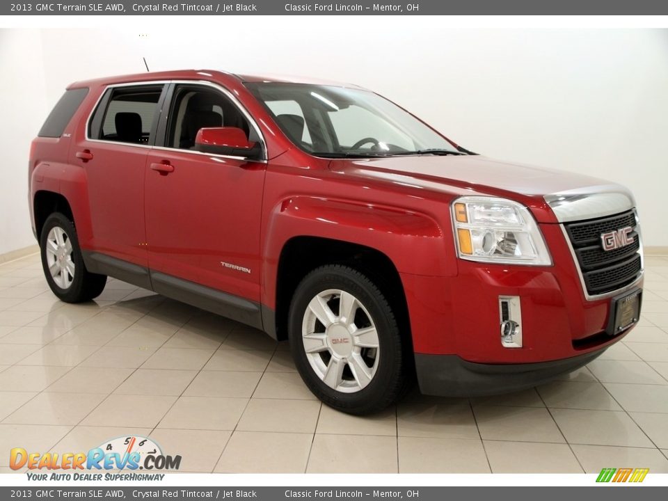 2013 GMC Terrain SLE AWD Crystal Red Tintcoat / Jet Black Photo #1
