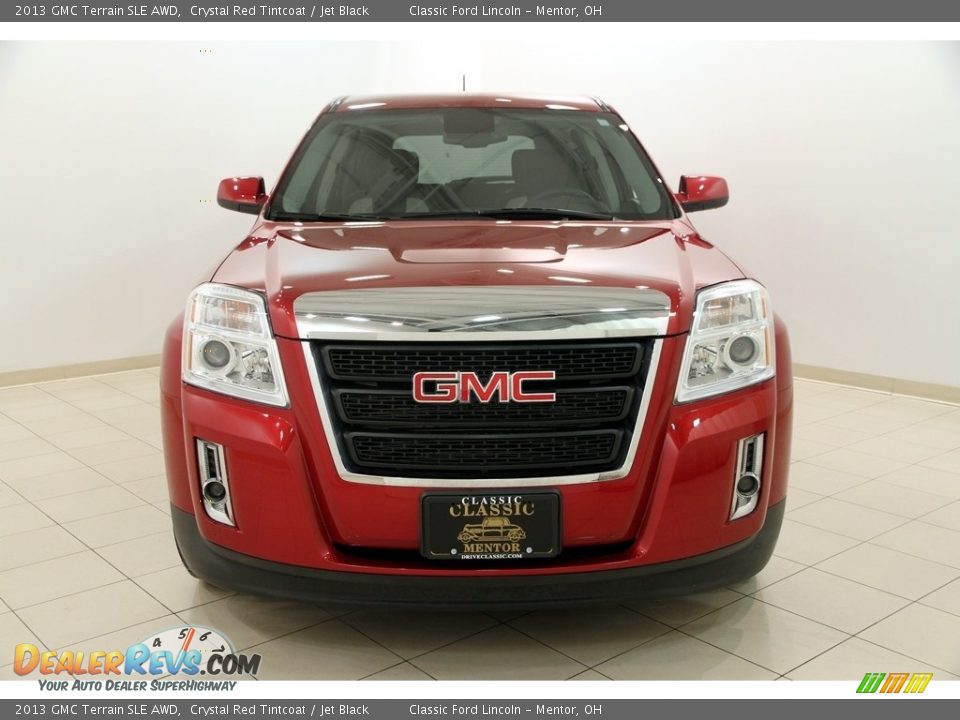 2013 GMC Terrain SLE AWD Crystal Red Tintcoat / Jet Black Photo #2