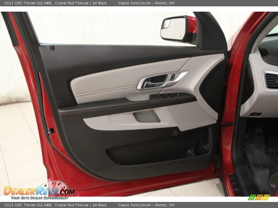 2013 GMC Terrain SLE AWD Crystal Red Tintcoat / Jet Black Photo #4