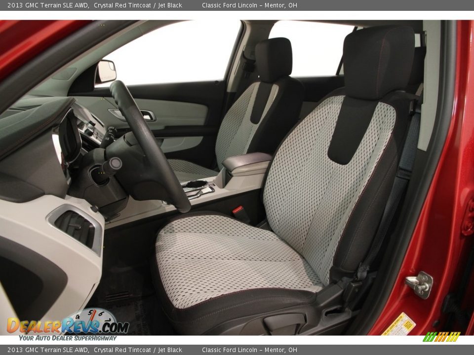 2013 GMC Terrain SLE AWD Crystal Red Tintcoat / Jet Black Photo #5