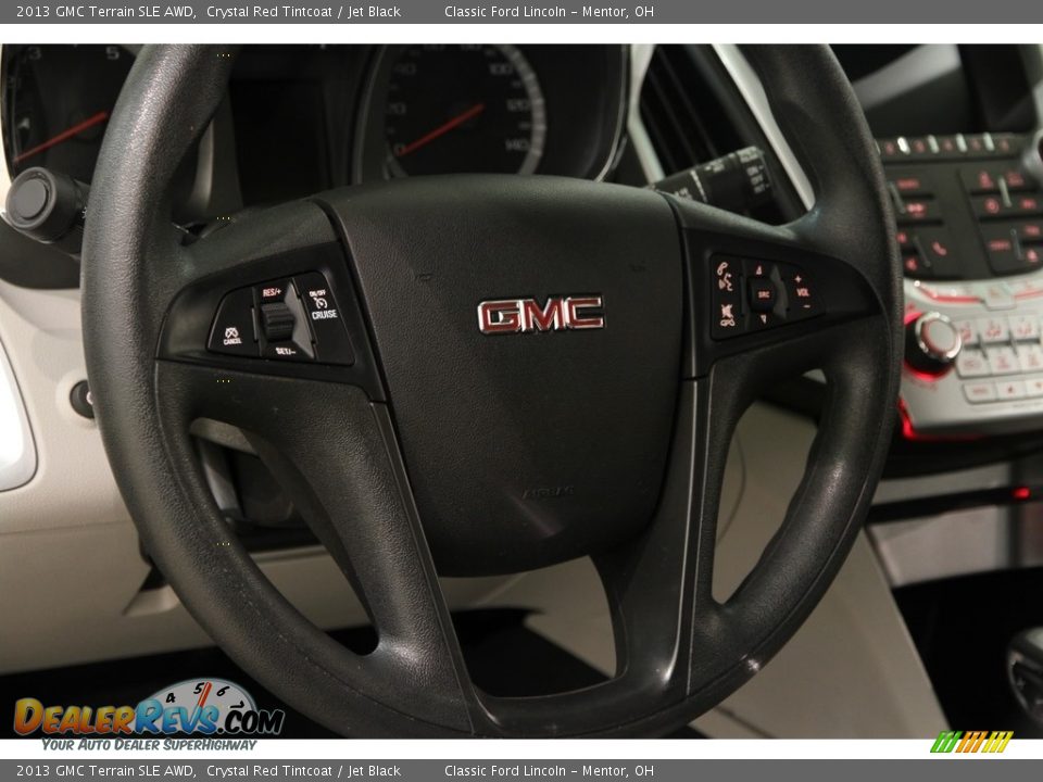 2013 GMC Terrain SLE AWD Crystal Red Tintcoat / Jet Black Photo #6