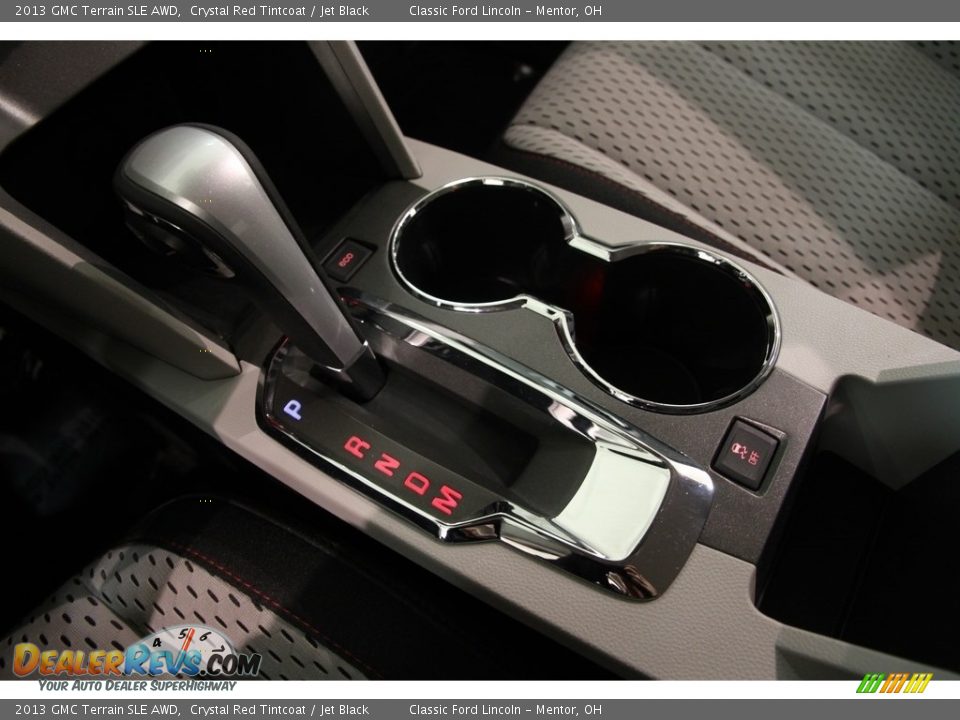 2013 GMC Terrain SLE AWD Crystal Red Tintcoat / Jet Black Photo #9