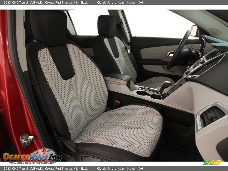 2013 GMC Terrain SLE AWD Crystal Red Tintcoat / Jet Black Photo #10