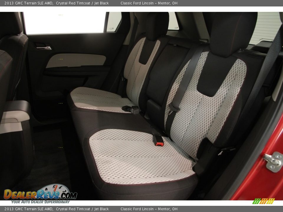 2013 GMC Terrain SLE AWD Crystal Red Tintcoat / Jet Black Photo #11