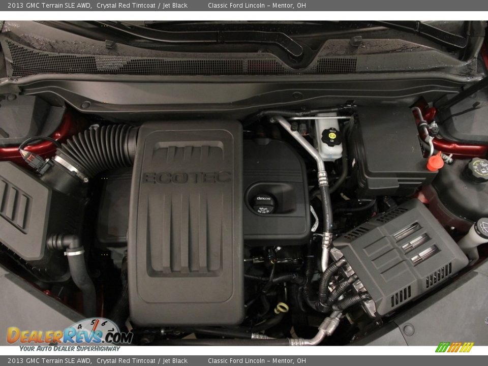 2013 GMC Terrain SLE AWD Crystal Red Tintcoat / Jet Black Photo #13