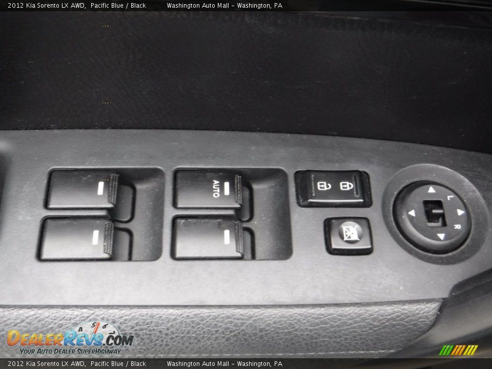 2012 Kia Sorento LX AWD Pacific Blue / Black Photo #14