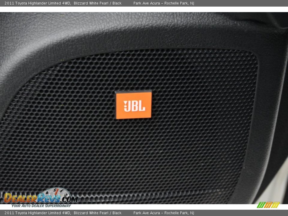 2011 Toyota Highlander Limited 4WD Blizzard White Pearl / Black Photo #11