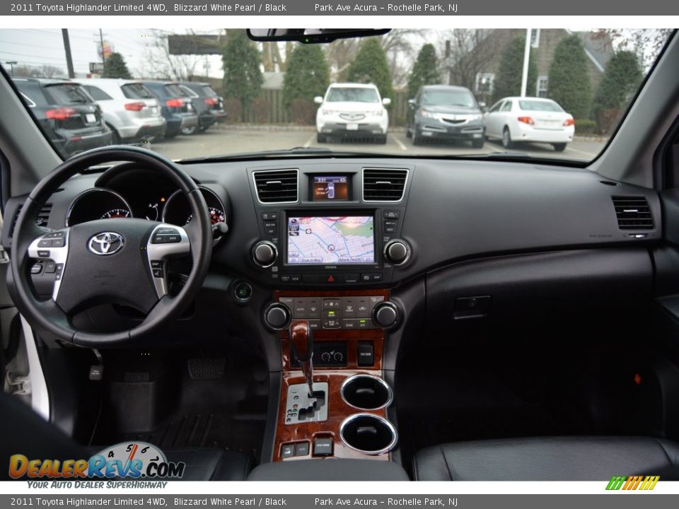 2011 Toyota Highlander Limited 4WD Blizzard White Pearl / Black Photo #16