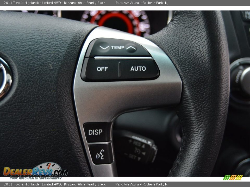 2011 Toyota Highlander Limited 4WD Blizzard White Pearl / Black Photo #21