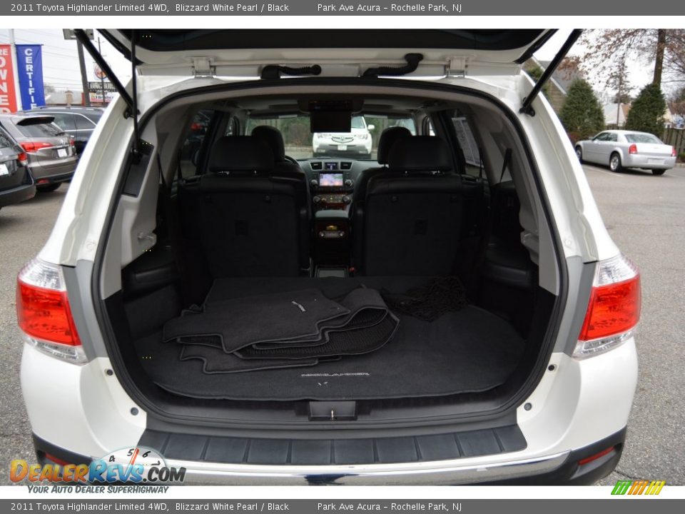 2011 Toyota Highlander Limited 4WD Blizzard White Pearl / Black Photo #24