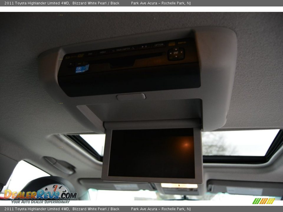 2011 Toyota Highlander Limited 4WD Blizzard White Pearl / Black Photo #28