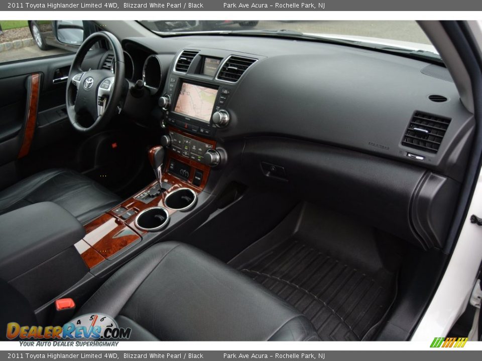 2011 Toyota Highlander Limited 4WD Blizzard White Pearl / Black Photo #31