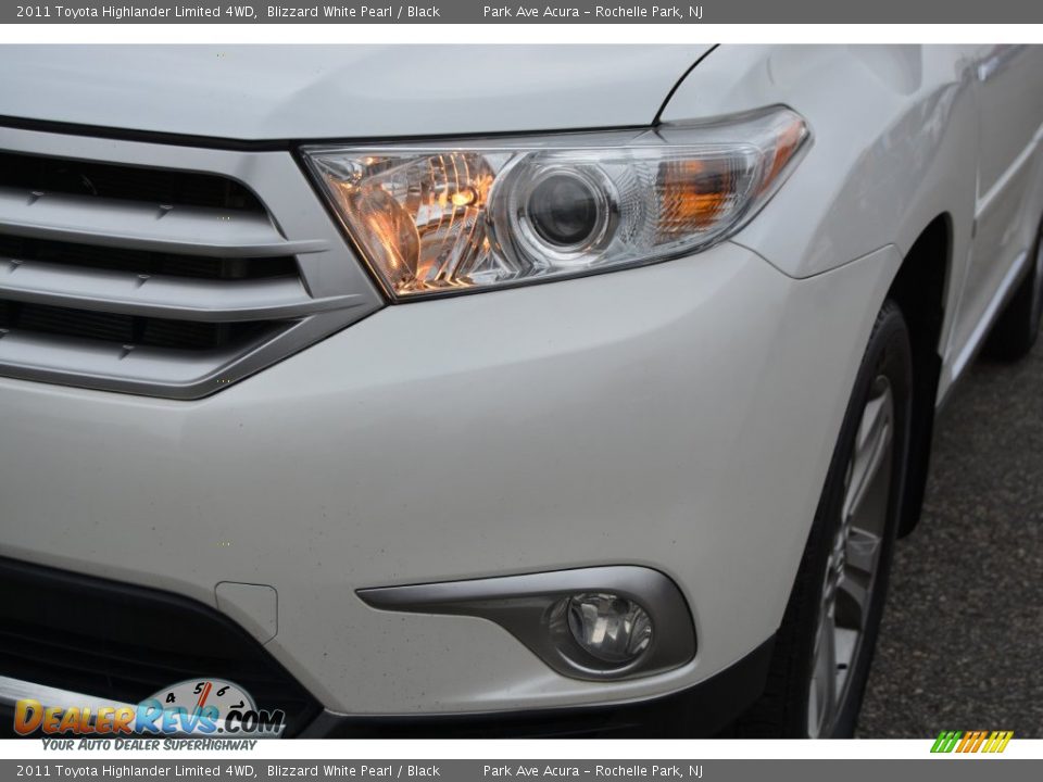 2011 Toyota Highlander Limited 4WD Blizzard White Pearl / Black Photo #35