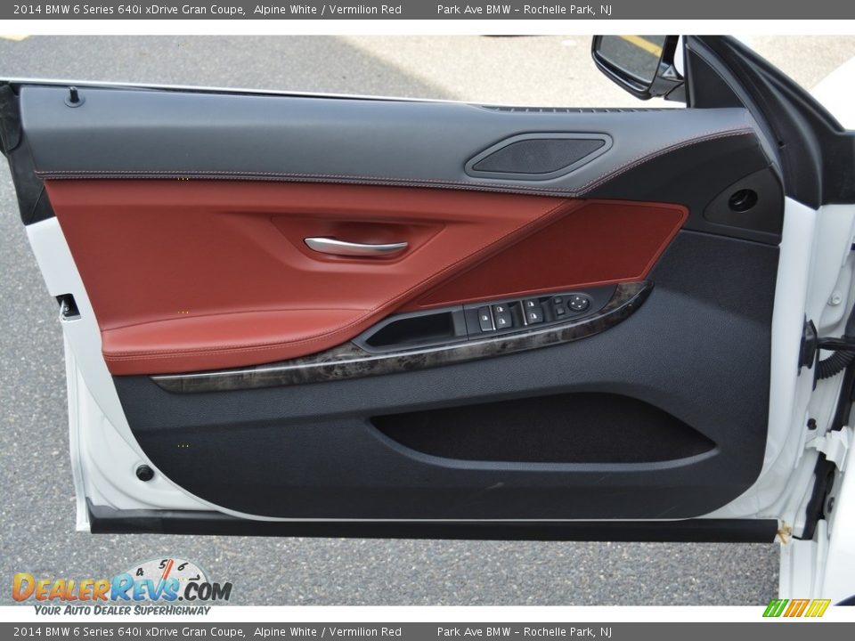 Door Panel of 2014 BMW 6 Series 640i xDrive Gran Coupe Photo #8
