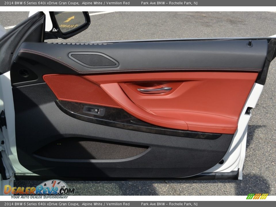 Door Panel of 2014 BMW 6 Series 640i xDrive Gran Coupe Photo #26