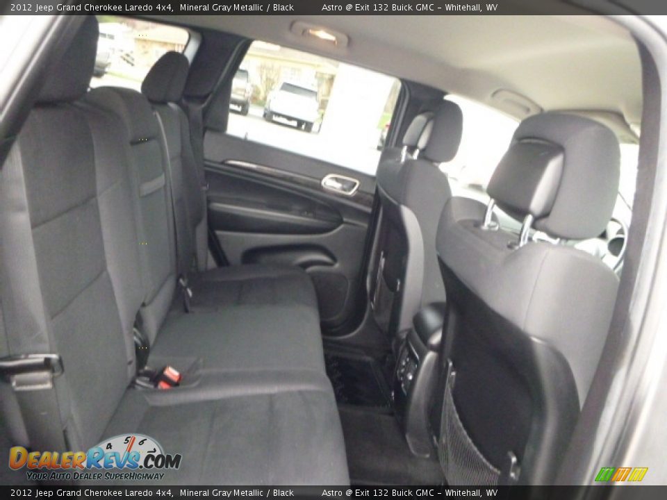 2012 Jeep Grand Cherokee Laredo 4x4 Mineral Gray Metallic / Black Photo #5