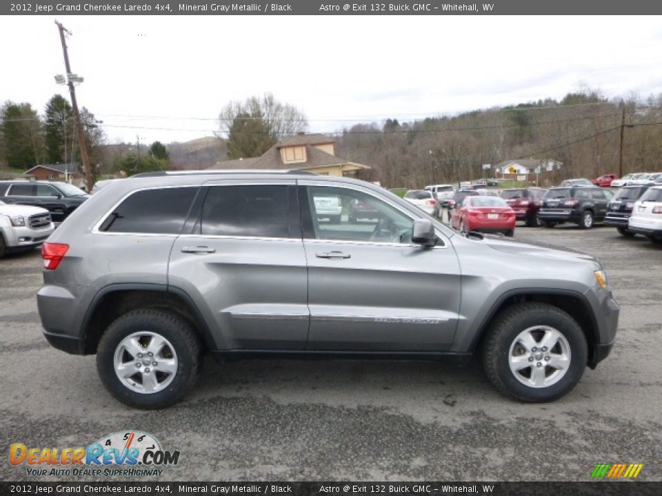 2012 Jeep Grand Cherokee Laredo 4x4 Mineral Gray Metallic / Black Photo #6