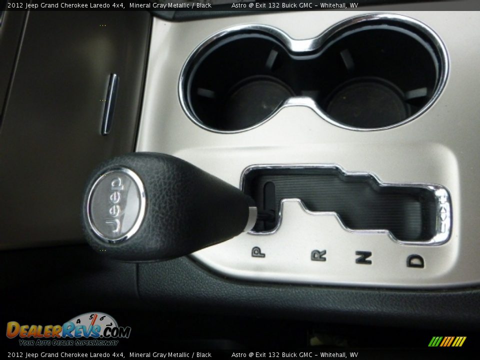 2012 Jeep Grand Cherokee Laredo 4x4 Mineral Gray Metallic / Black Photo #20