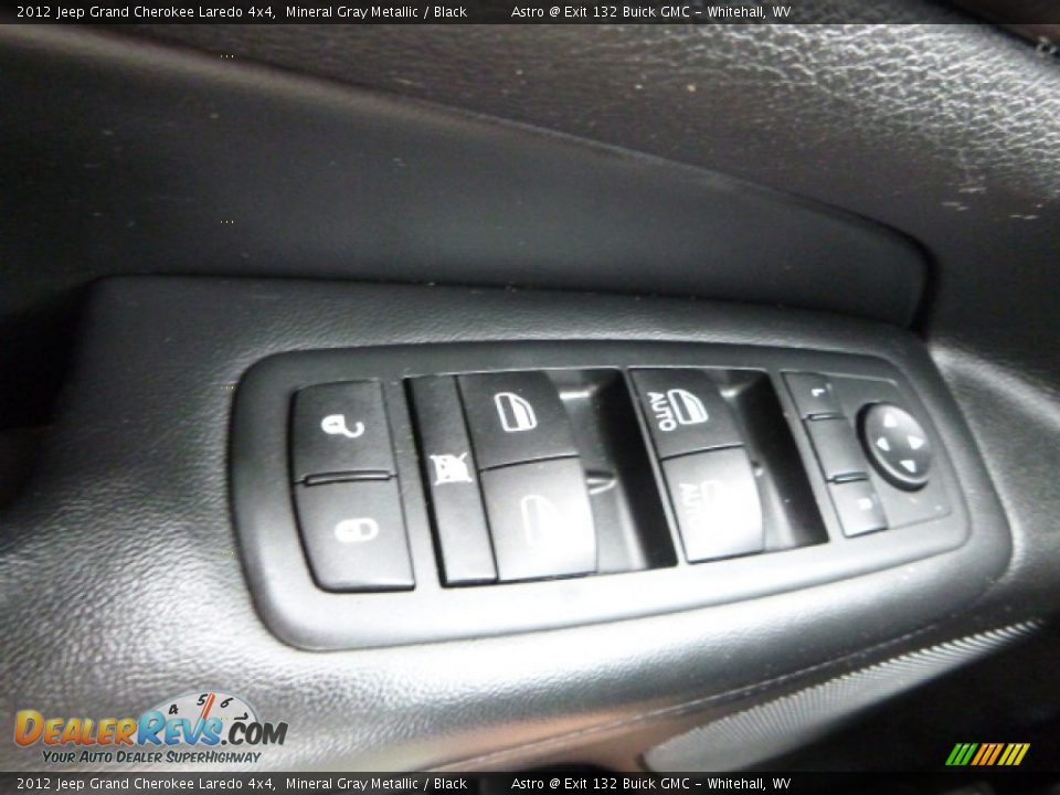 2012 Jeep Grand Cherokee Laredo 4x4 Mineral Gray Metallic / Black Photo #21
