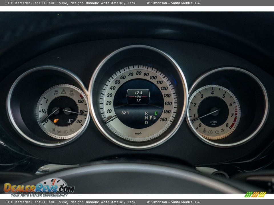 2016 Mercedes-Benz CLS 400 Coupe designo Diamond White Metallic / Black Photo #7