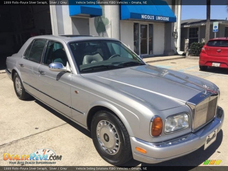 1999 Rolls-Royce Silver Seraph Silver / Grey Photo #1