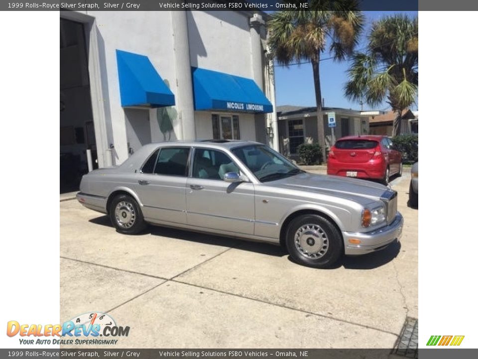 1999 Rolls-Royce Silver Seraph Silver / Grey Photo #2