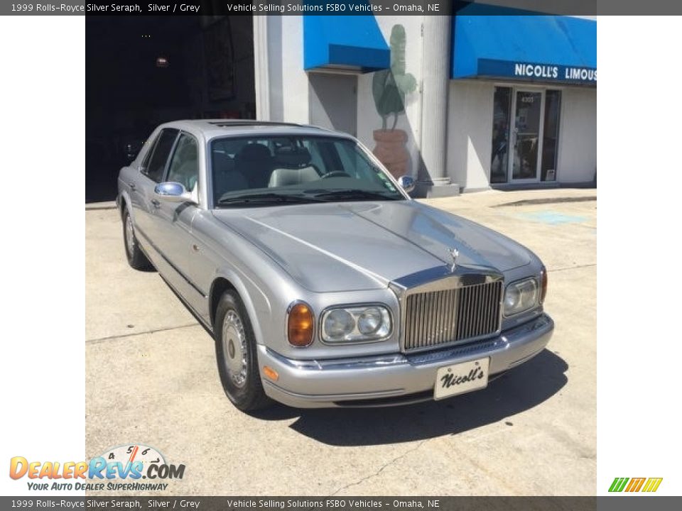 1999 Rolls-Royce Silver Seraph Silver / Grey Photo #3