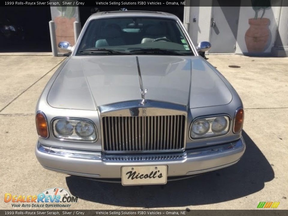 1999 Rolls-Royce Silver Seraph Silver / Grey Photo #4