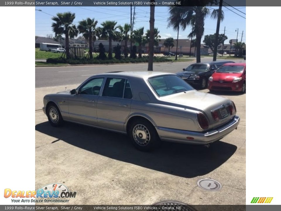 1999 Rolls-Royce Silver Seraph Silver / Grey Photo #5