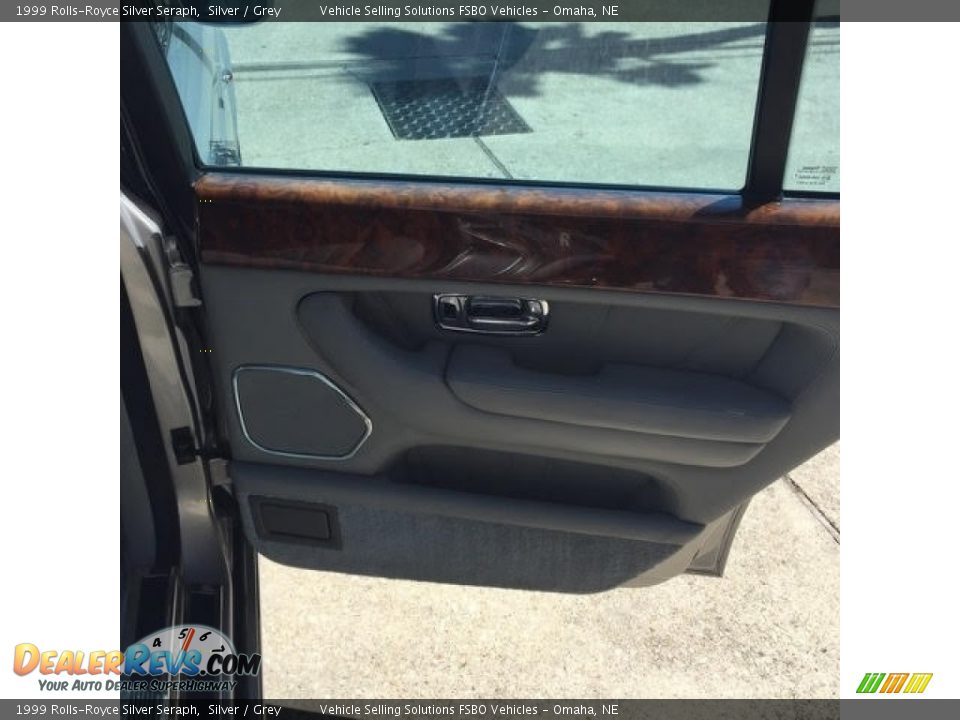 1999 Rolls-Royce Silver Seraph Silver / Grey Photo #7