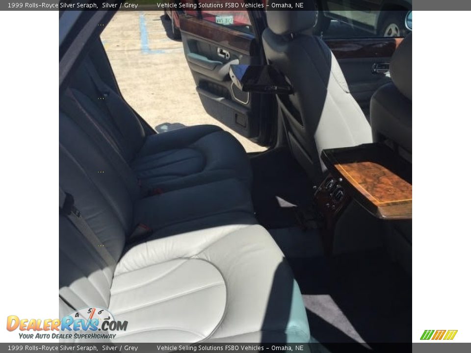 1999 Rolls-Royce Silver Seraph Silver / Grey Photo #10
