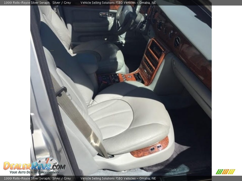 1999 Rolls-Royce Silver Seraph Silver / Grey Photo #11