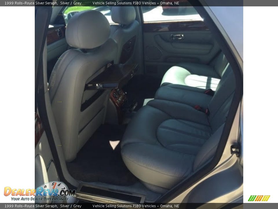 1999 Rolls-Royce Silver Seraph Silver / Grey Photo #12