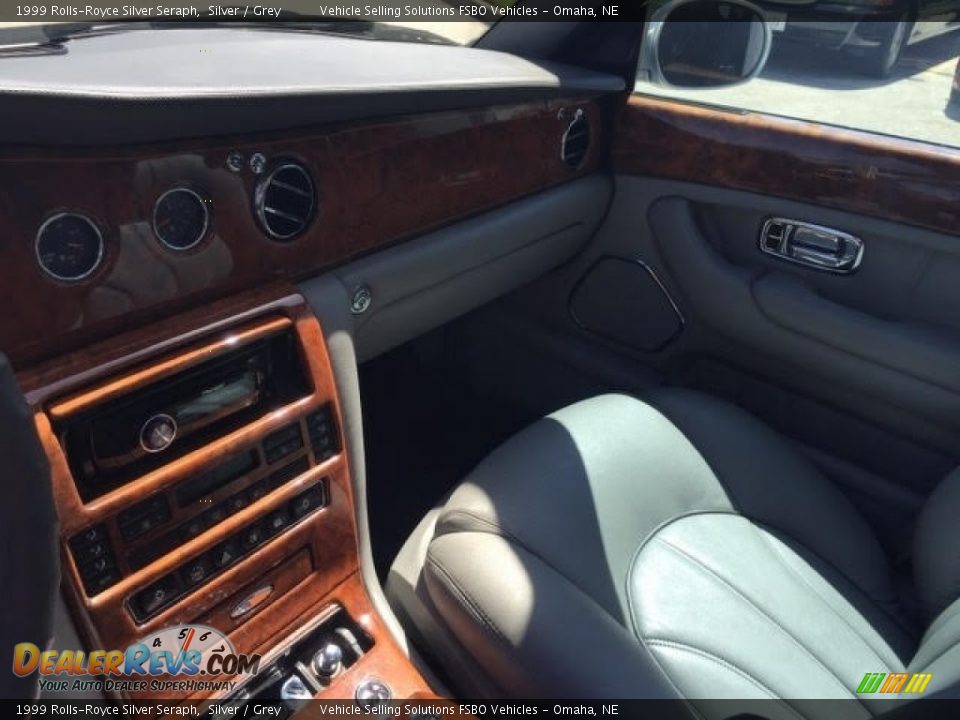 1999 Rolls-Royce Silver Seraph Silver / Grey Photo #13
