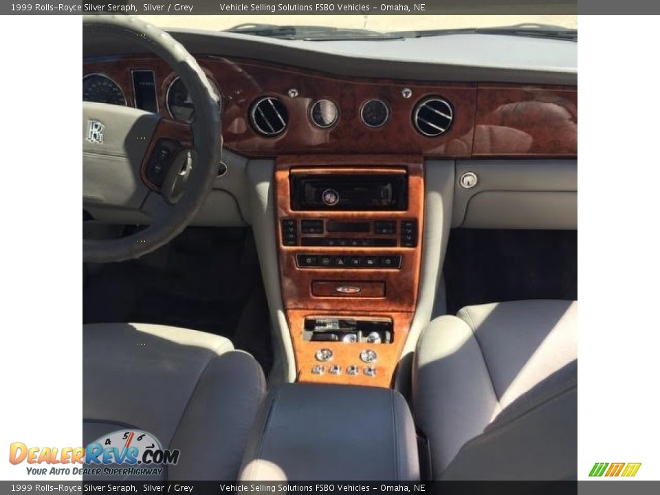 1999 Rolls-Royce Silver Seraph Silver / Grey Photo #14