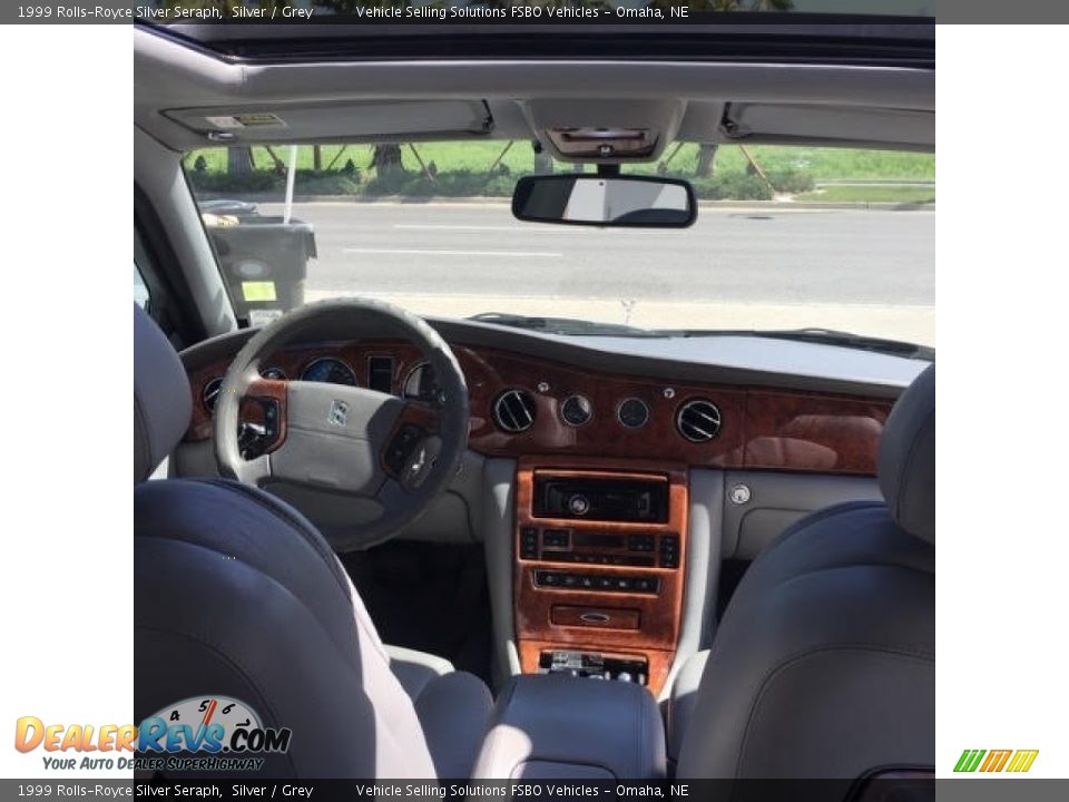1999 Rolls-Royce Silver Seraph Silver / Grey Photo #15