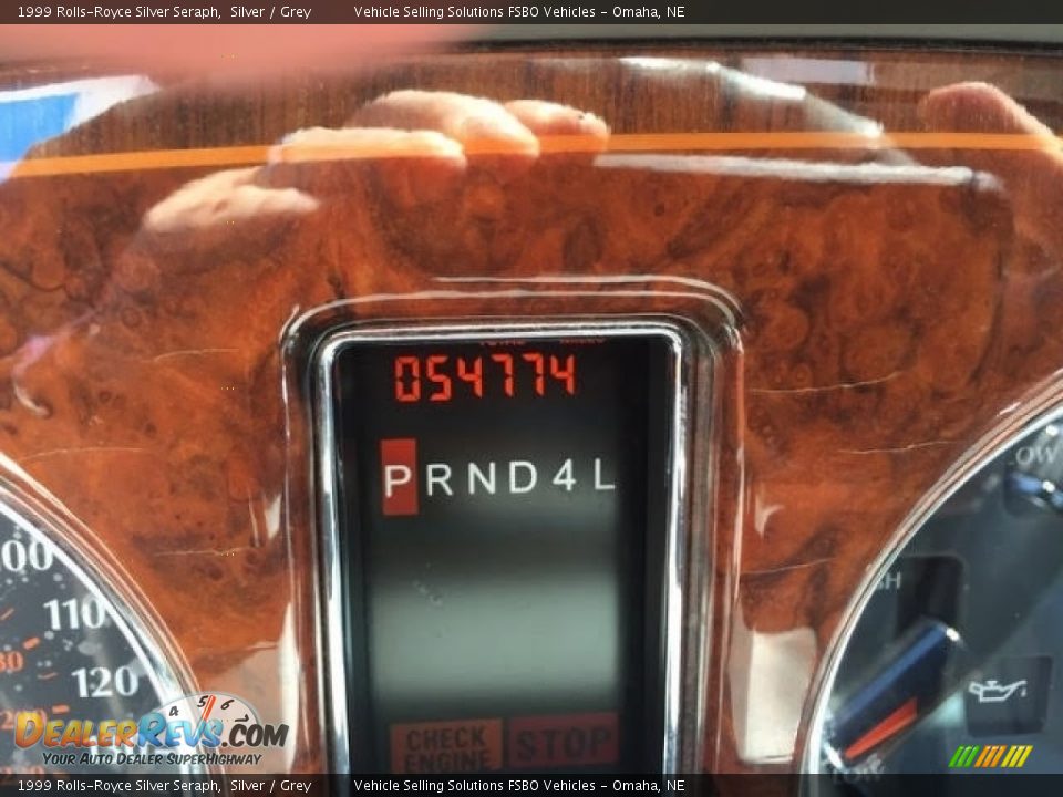 1999 Rolls-Royce Silver Seraph Silver / Grey Photo #16