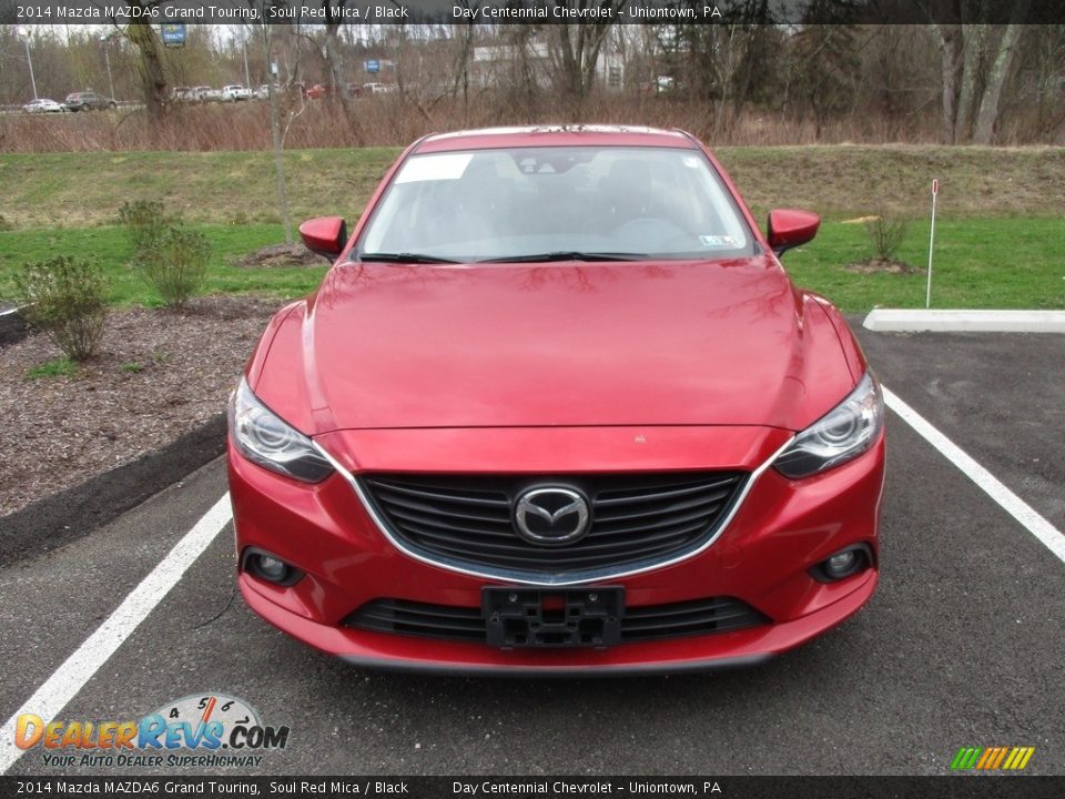 2014 Mazda MAZDA6 Grand Touring Soul Red Mica / Black Photo #5