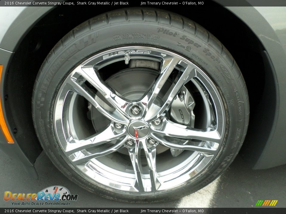2016 Chevrolet Corvette Stingray Coupe Wheel Photo #11