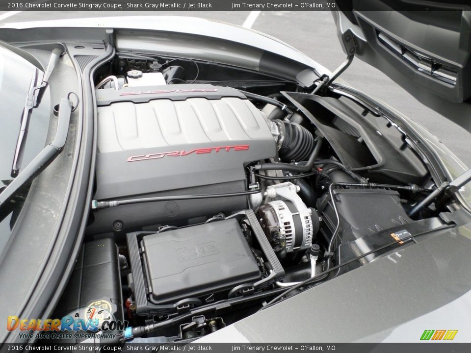 2016 Chevrolet Corvette Stingray Coupe 6.2 Liter DI OHV 16-Valve VVT V8 Engine Photo #30